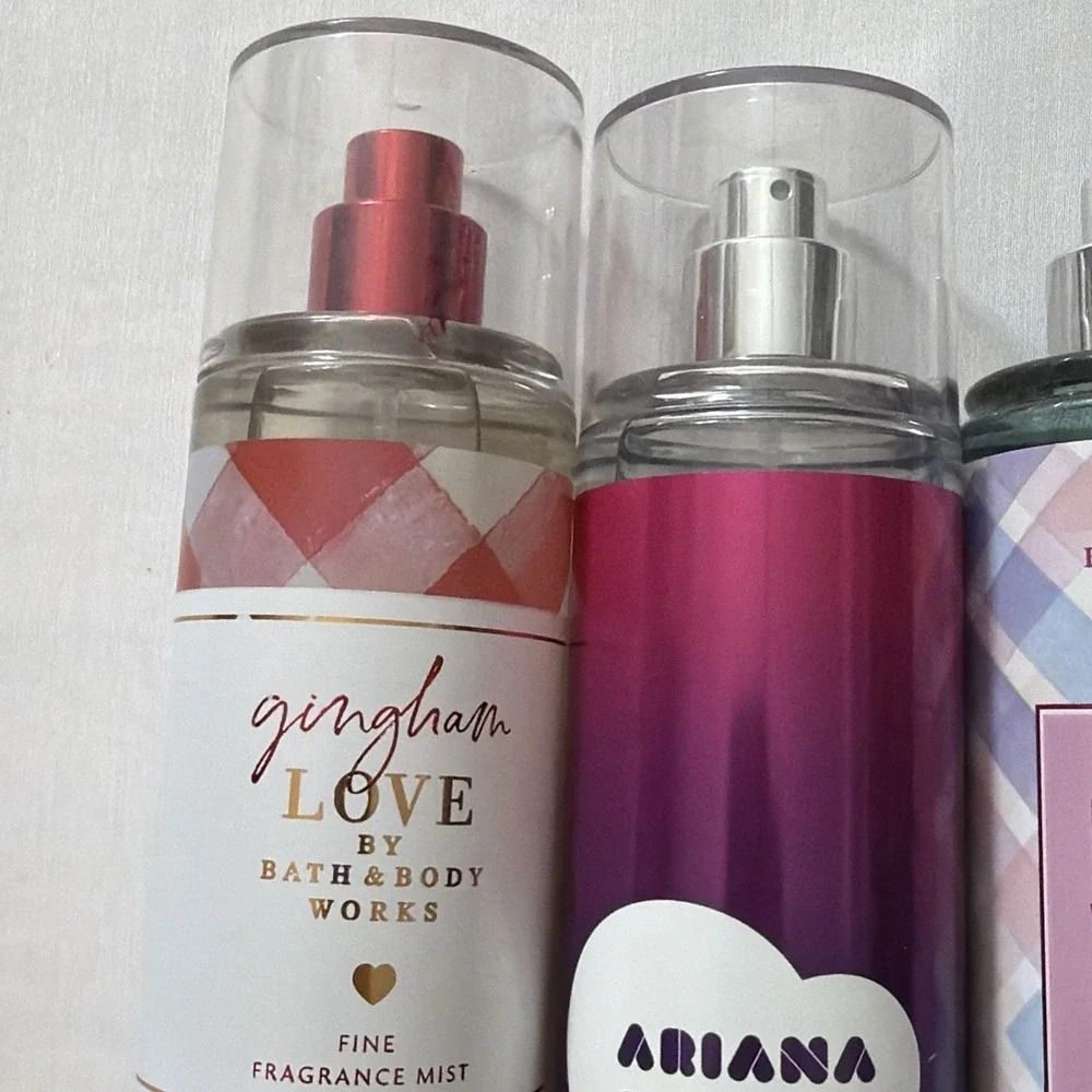 Bath & Body Works lot three